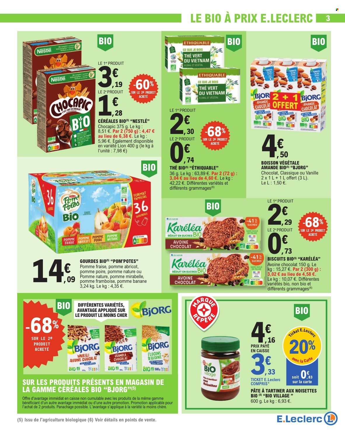 Catalogue E.Leclerc - 29/07/2025 - 09/08/2025. Page 3