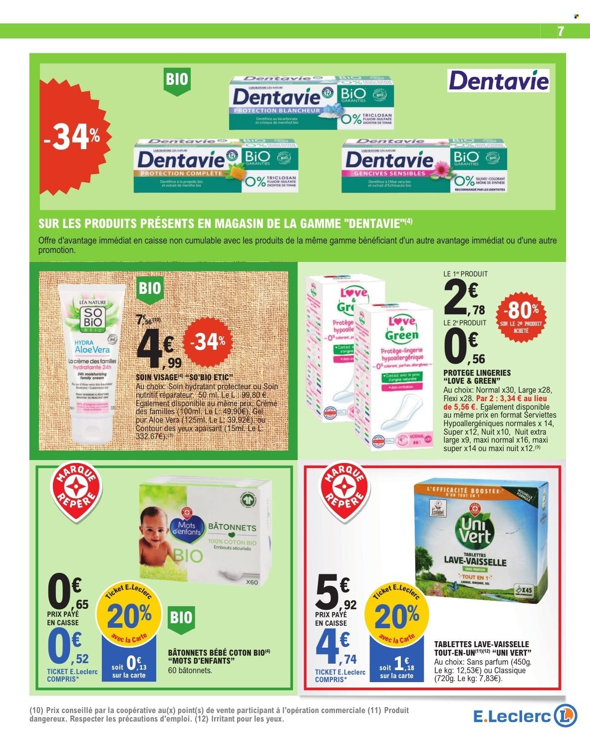 Catalogue E.Leclerc - 29/07/2025 - 09/08/2025. Page 7