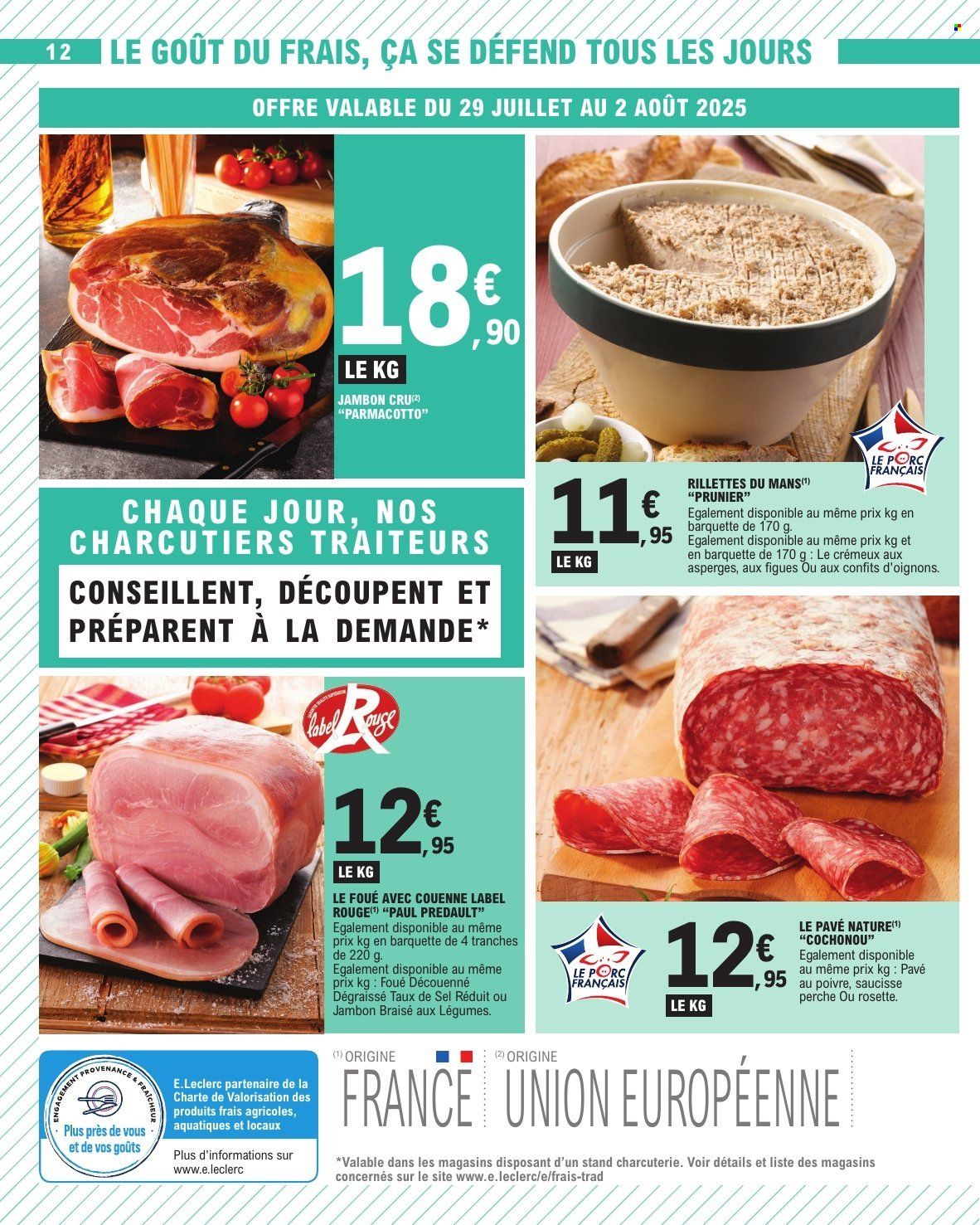 Catalogue E.Leclerc - 29/07/2025 - 09/08/2025. Page 12
