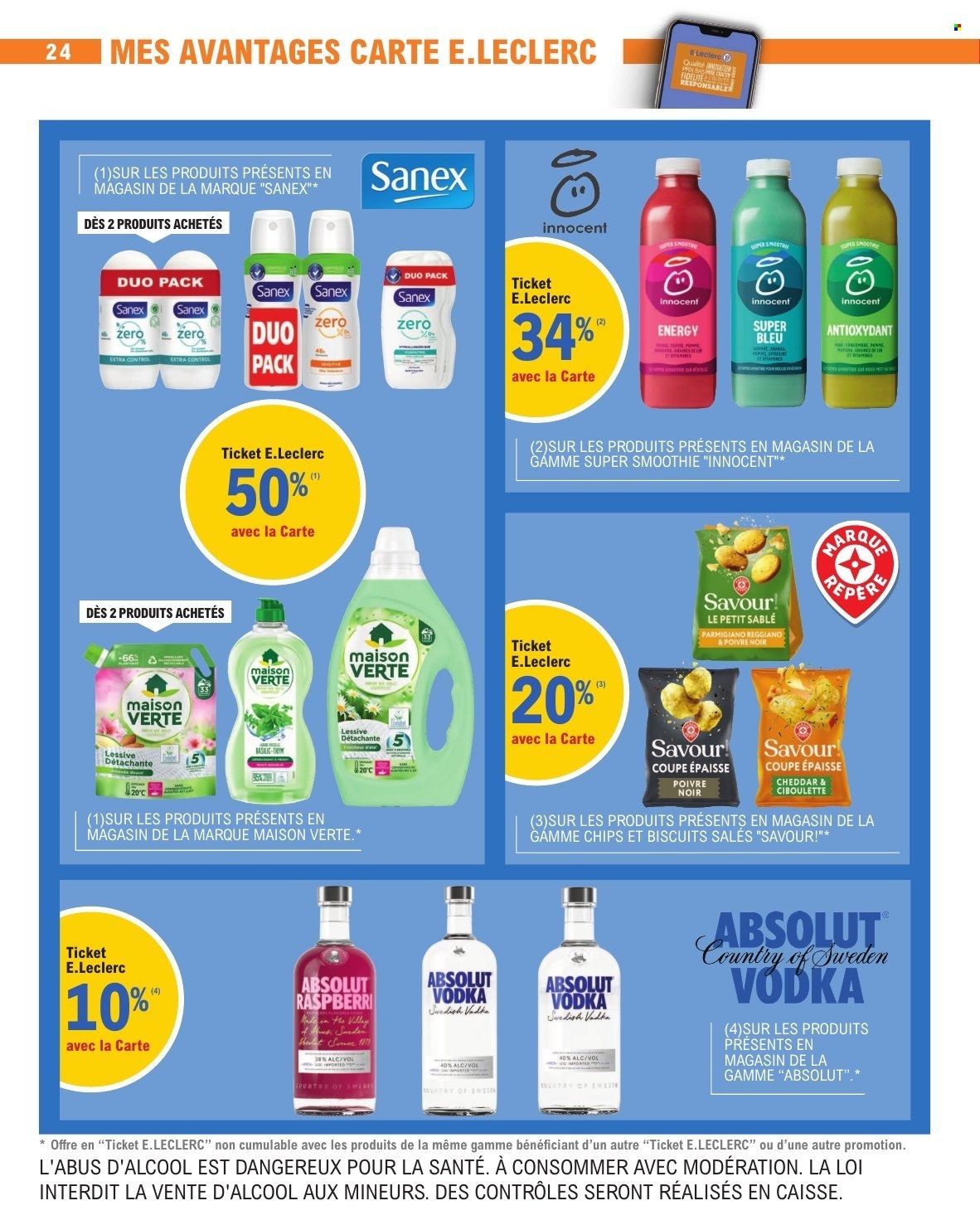Catalogue E.Leclerc - 29/07/2025 - 09/08/2025. Page 24