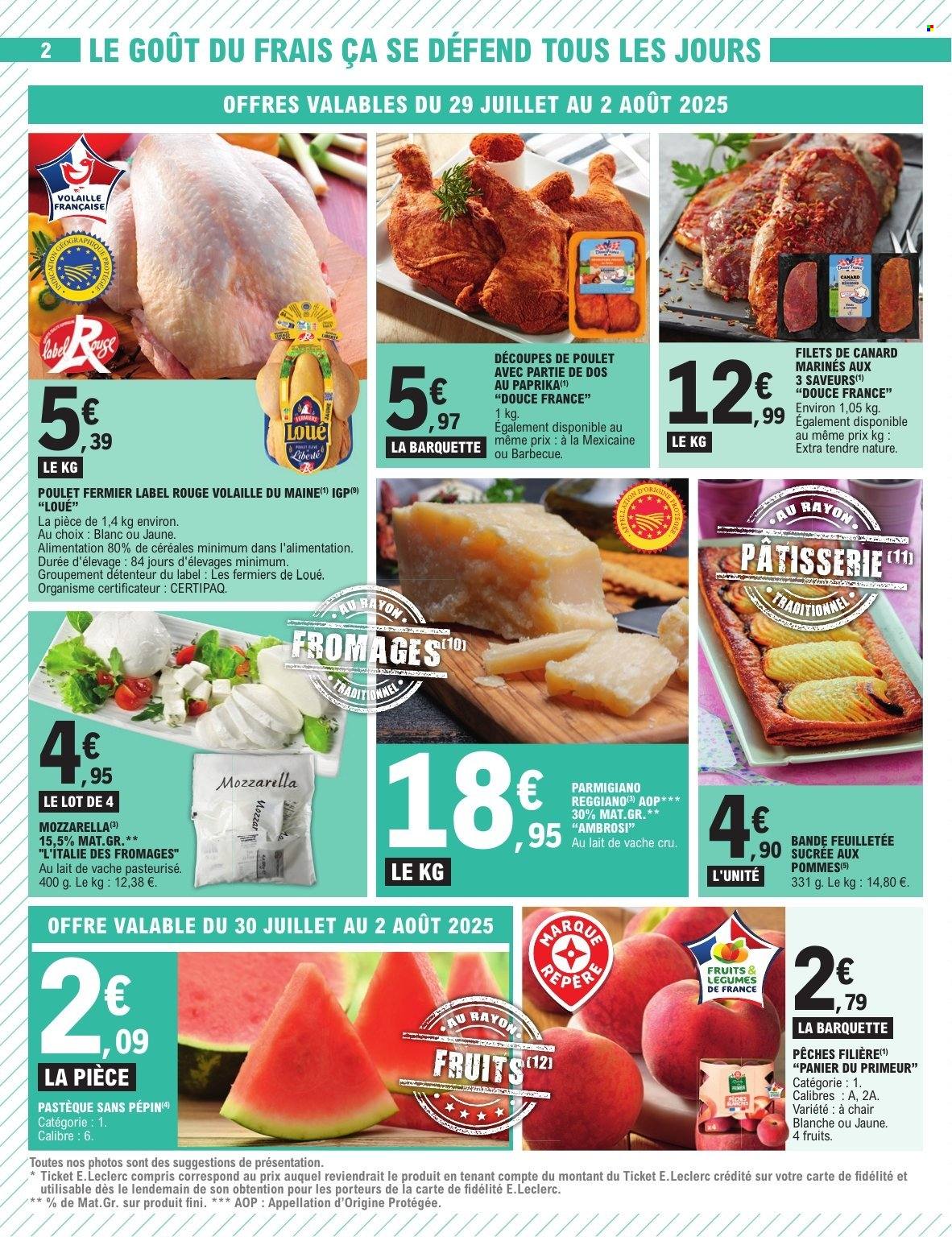 Catalogue E.Leclerc - 29/07/2025 - 09/08/2025. Page 2