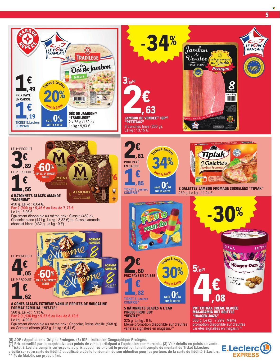 Catalogue E.Leclerc - 29/07/2025 - 09/08/2025. Page 5