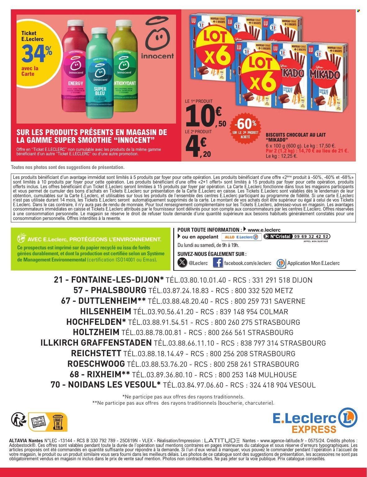 Catalogue E.Leclerc - 29/07/2025 - 09/08/2025. Page 8