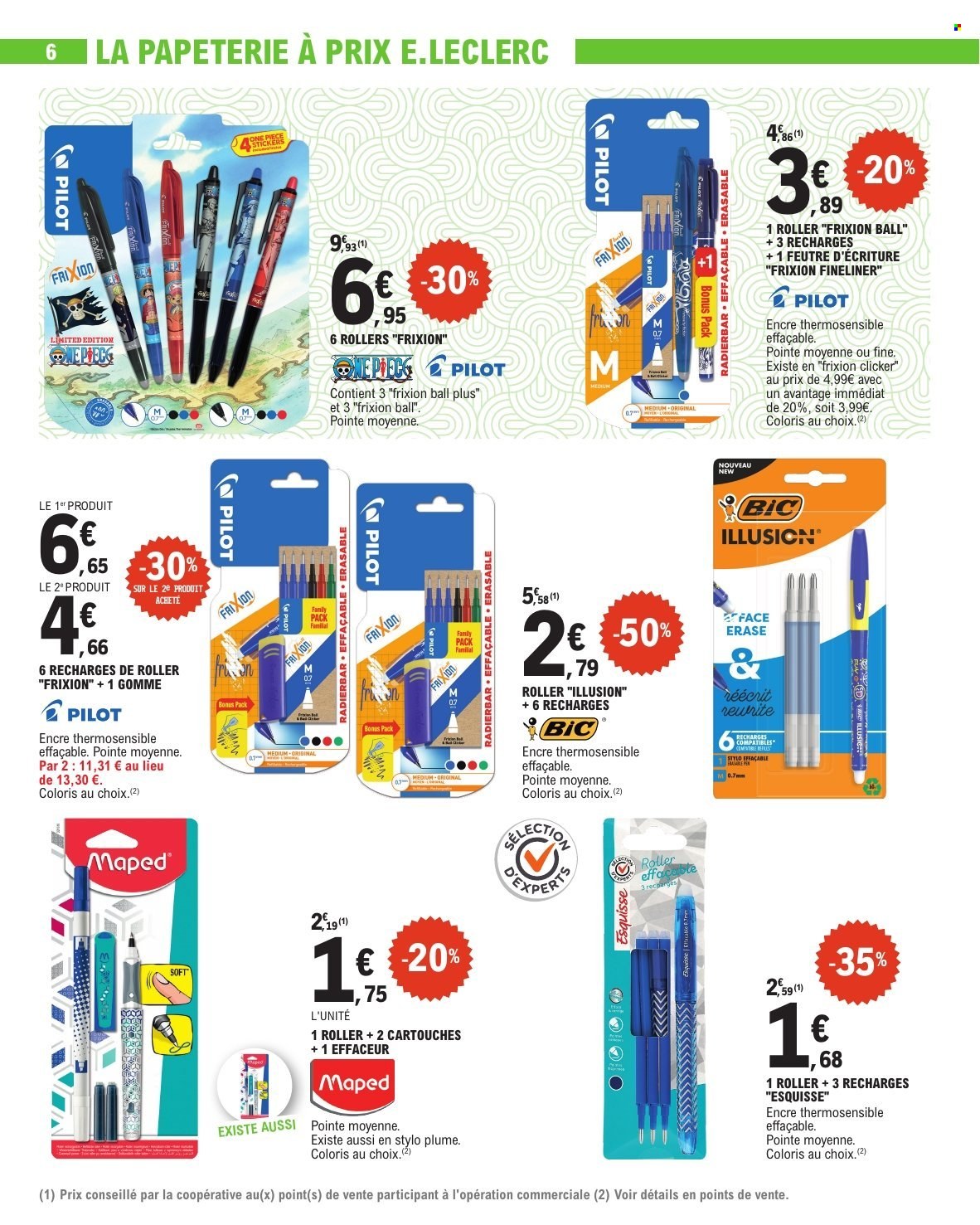 Catalogue E.Leclerc - 29/07/2025 - 06/09/2025. Page 6