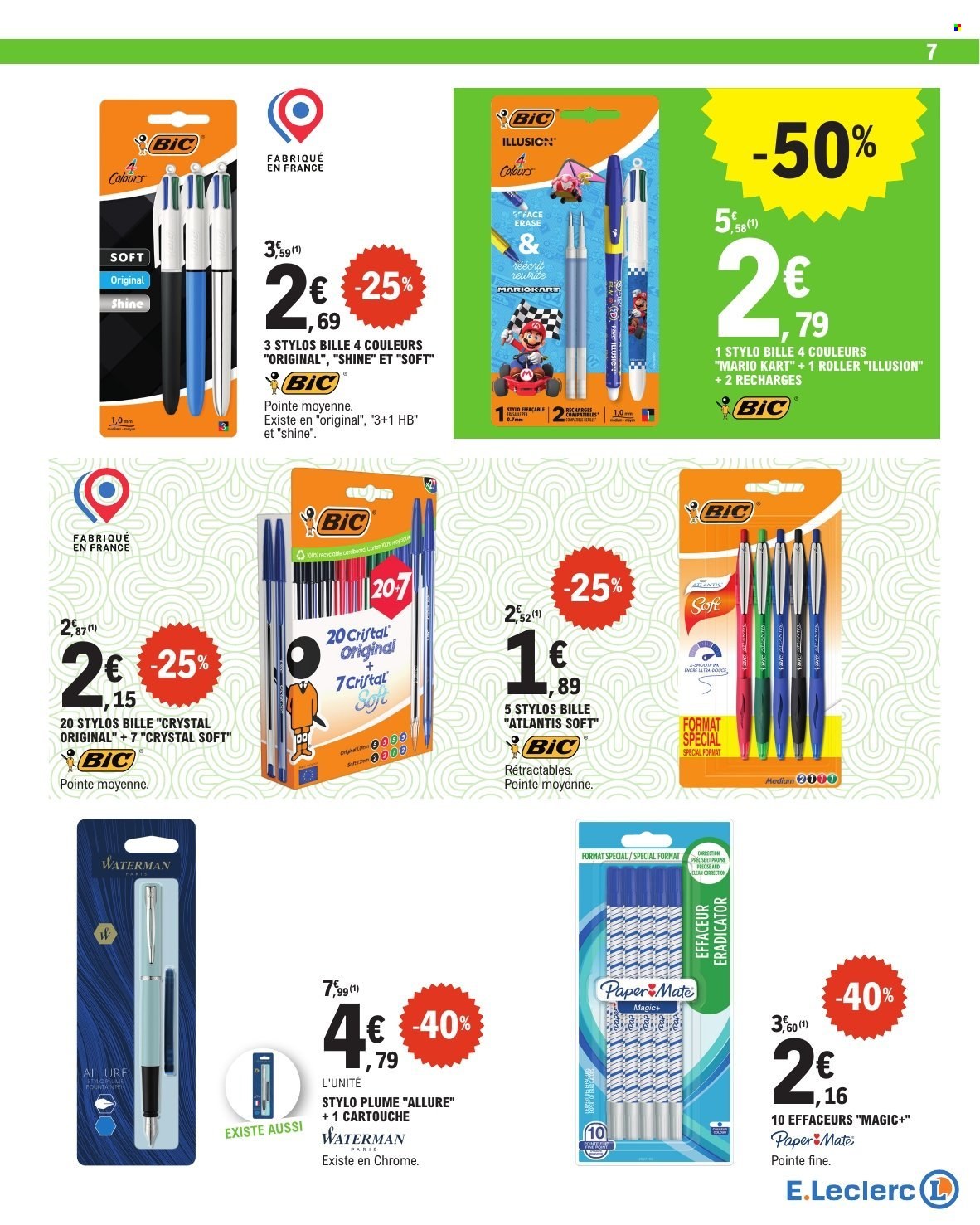 Catalogue E.Leclerc - 29/07/2025 - 06/09/2025. Page 7