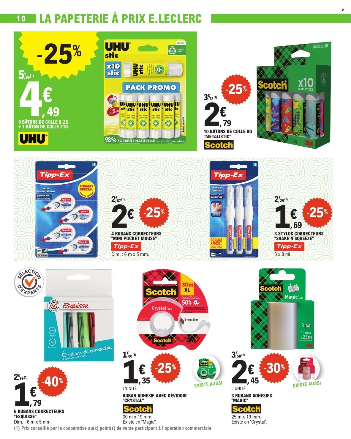 Catalogue E.Leclerc - 29/07/2025 - 06/09/2025. Page 10