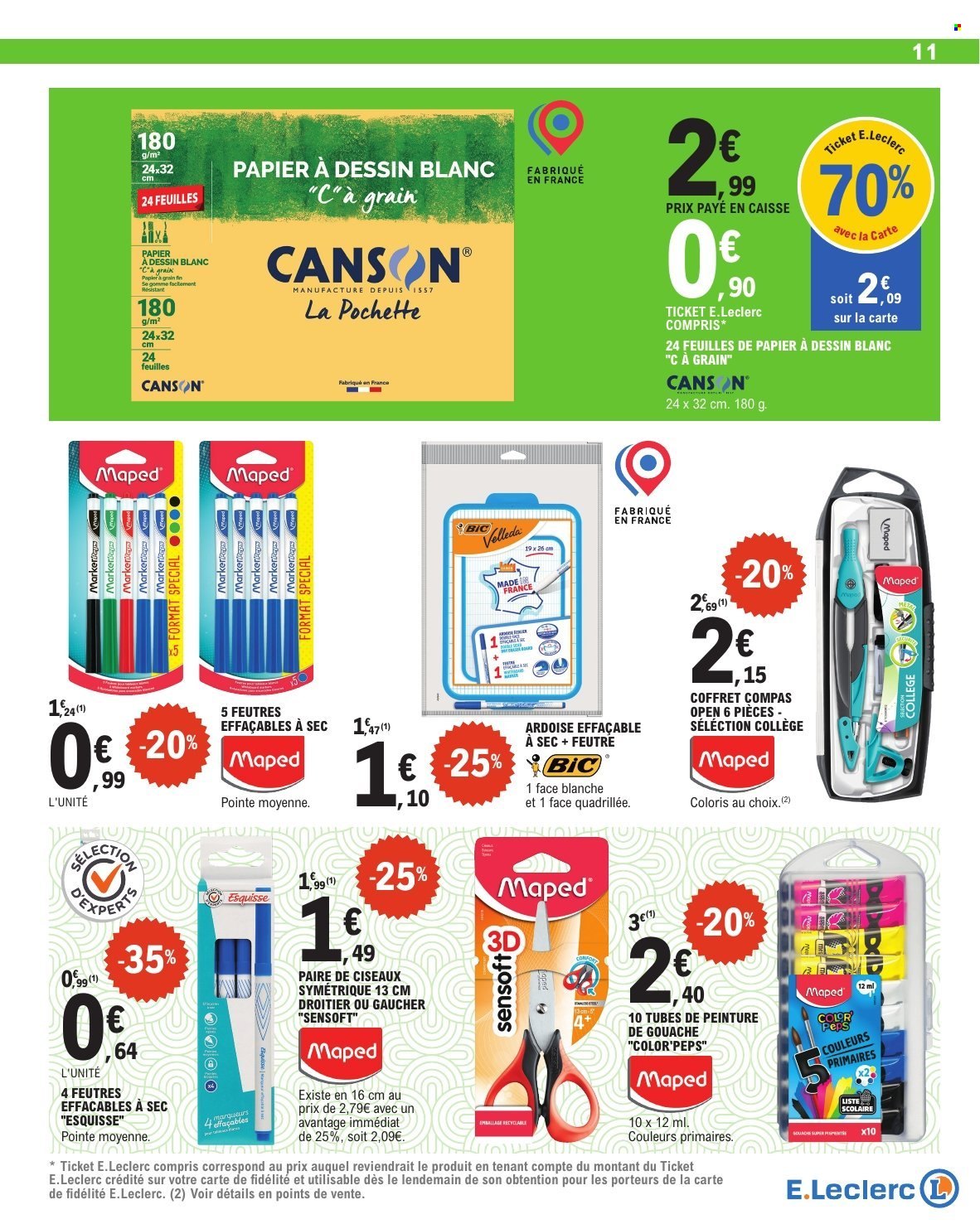 Catalogue E.Leclerc - 29/07/2025 - 06/09/2025. Page 11