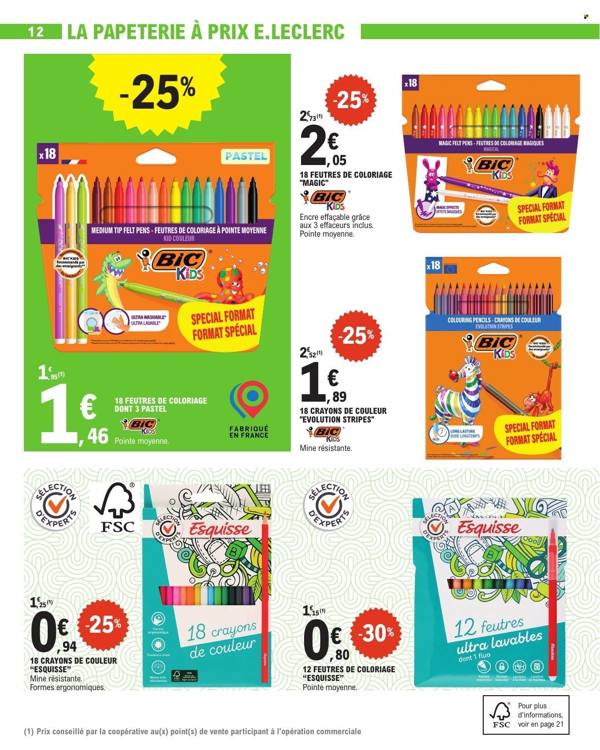 Catalogue E.Leclerc - 29/07/2025 - 06/09/2025. Page 12