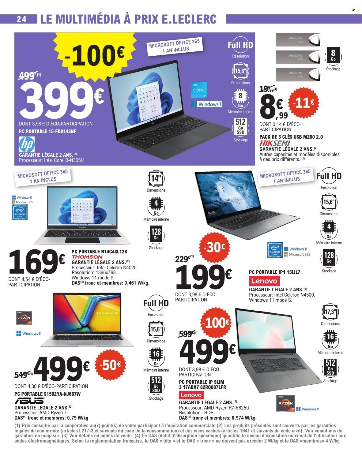 Catalogue E.Leclerc - 29/07/2025 - 06/09/2025. Page 24