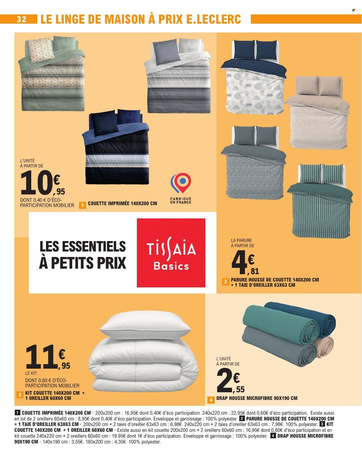 Catalogue E.Leclerc - 29/07/2025 - 06/09/2025. Page 32