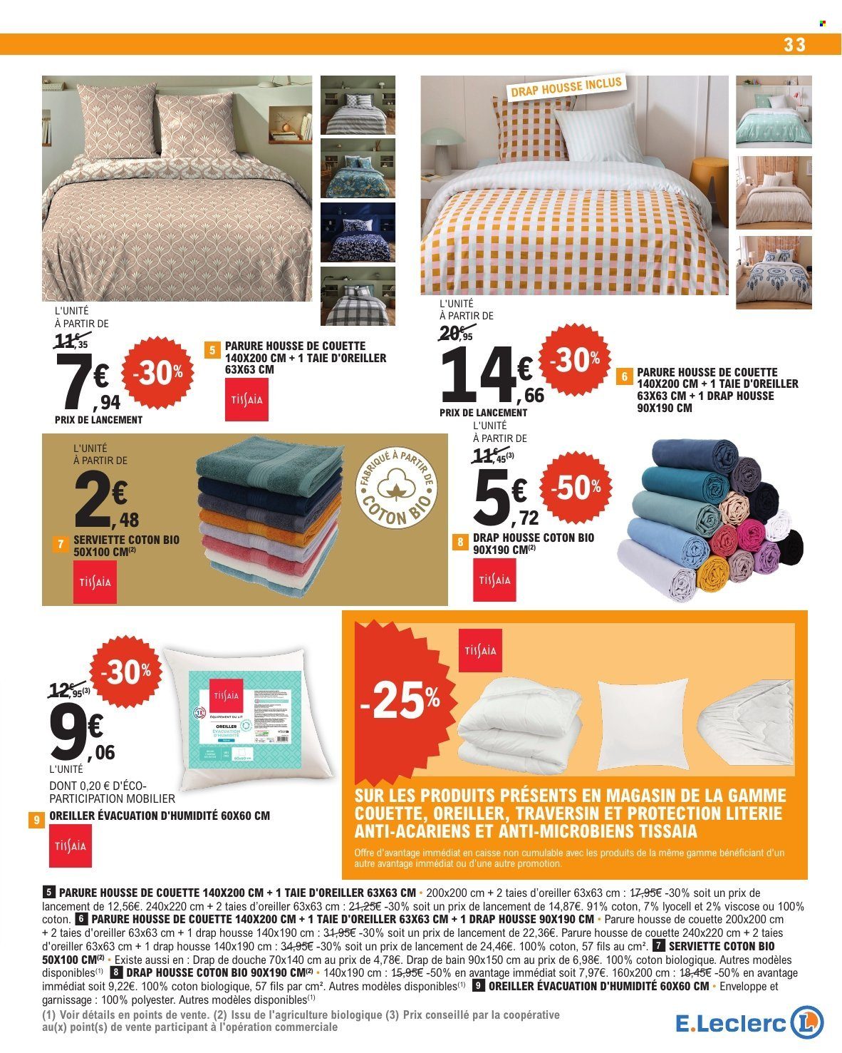 Catalogue E.Leclerc - 29/07/2025 - 06/09/2025. Page 33