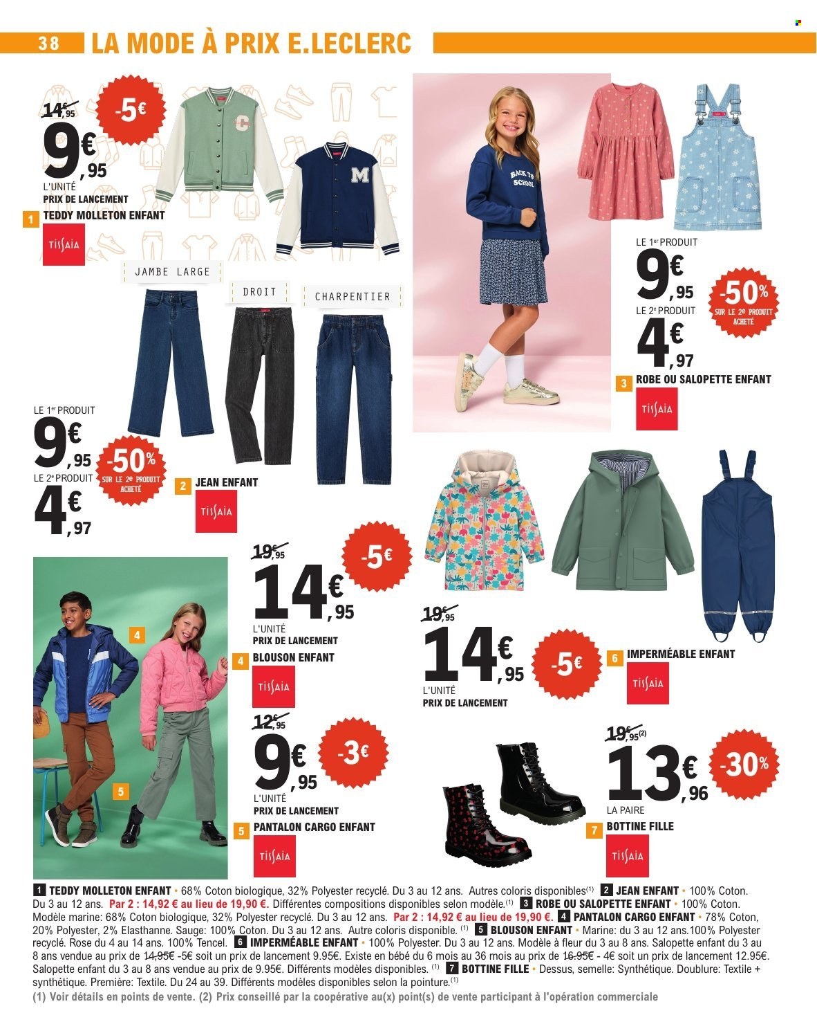 Catalogue E.Leclerc - 29/07/2025 - 06/09/2025. Page 38