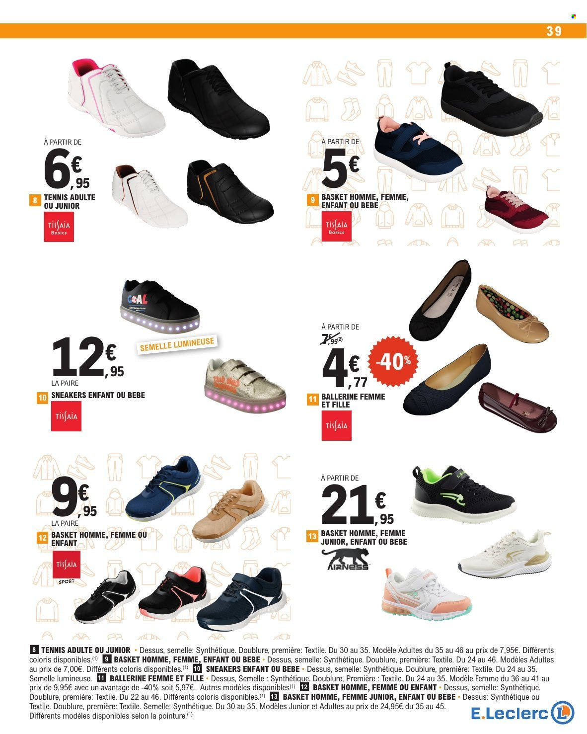 Catalogue E.Leclerc - 29/07/2025 - 06/09/2025. Page 39