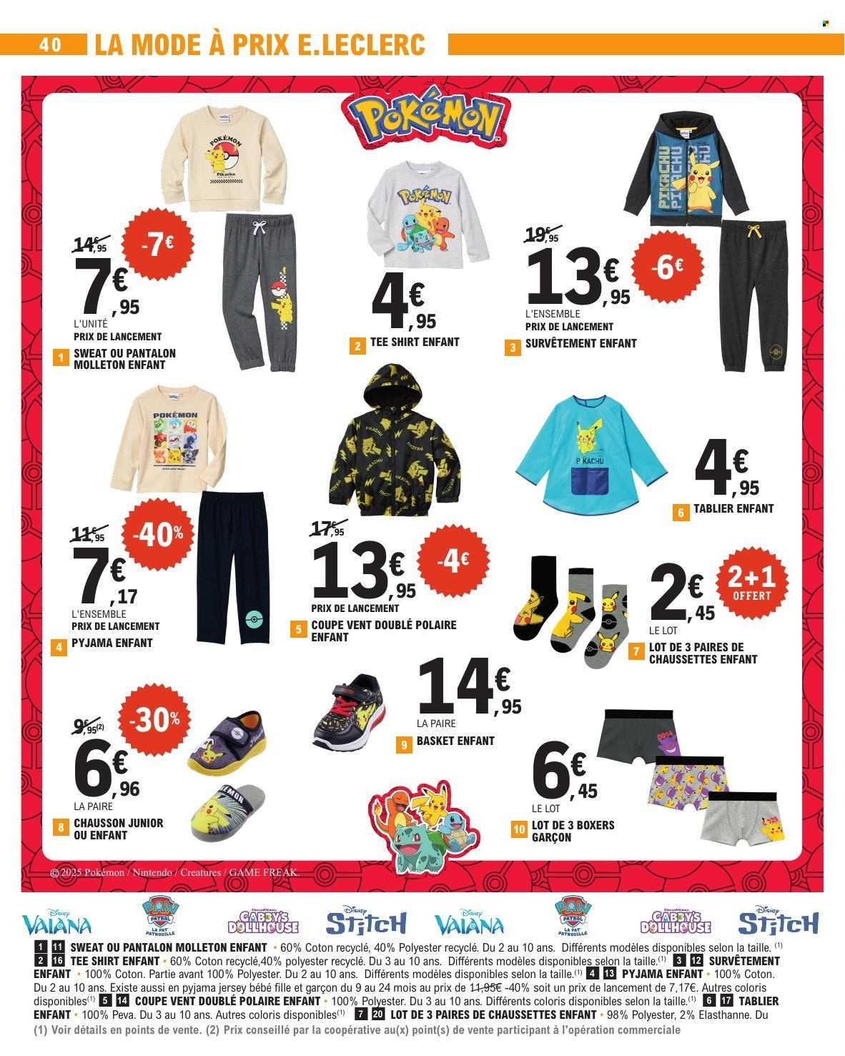 Catalogue E.Leclerc - 29/07/2025 - 06/09/2025. Page 40