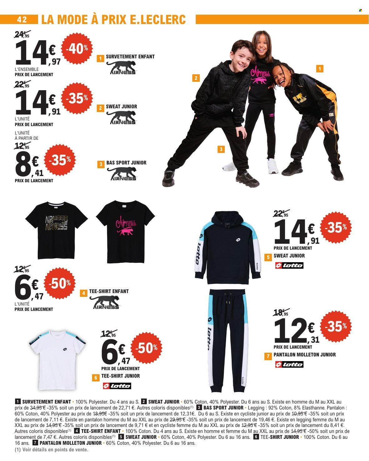 Catalogue E.Leclerc - 29/07/2025 - 06/09/2025. Page 42