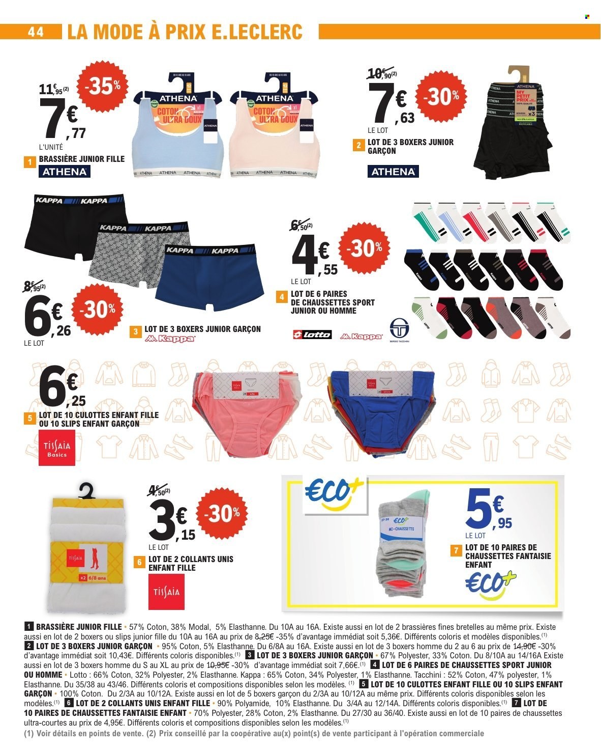 Catalogue E.Leclerc - 29/07/2025 - 06/09/2025. Page 44