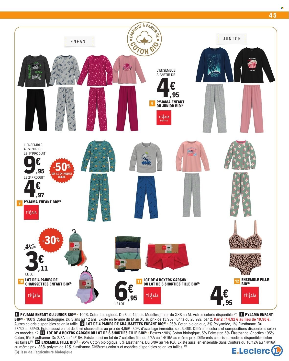 Catalogue E.Leclerc - 29/07/2025 - 06/09/2025. Page 45