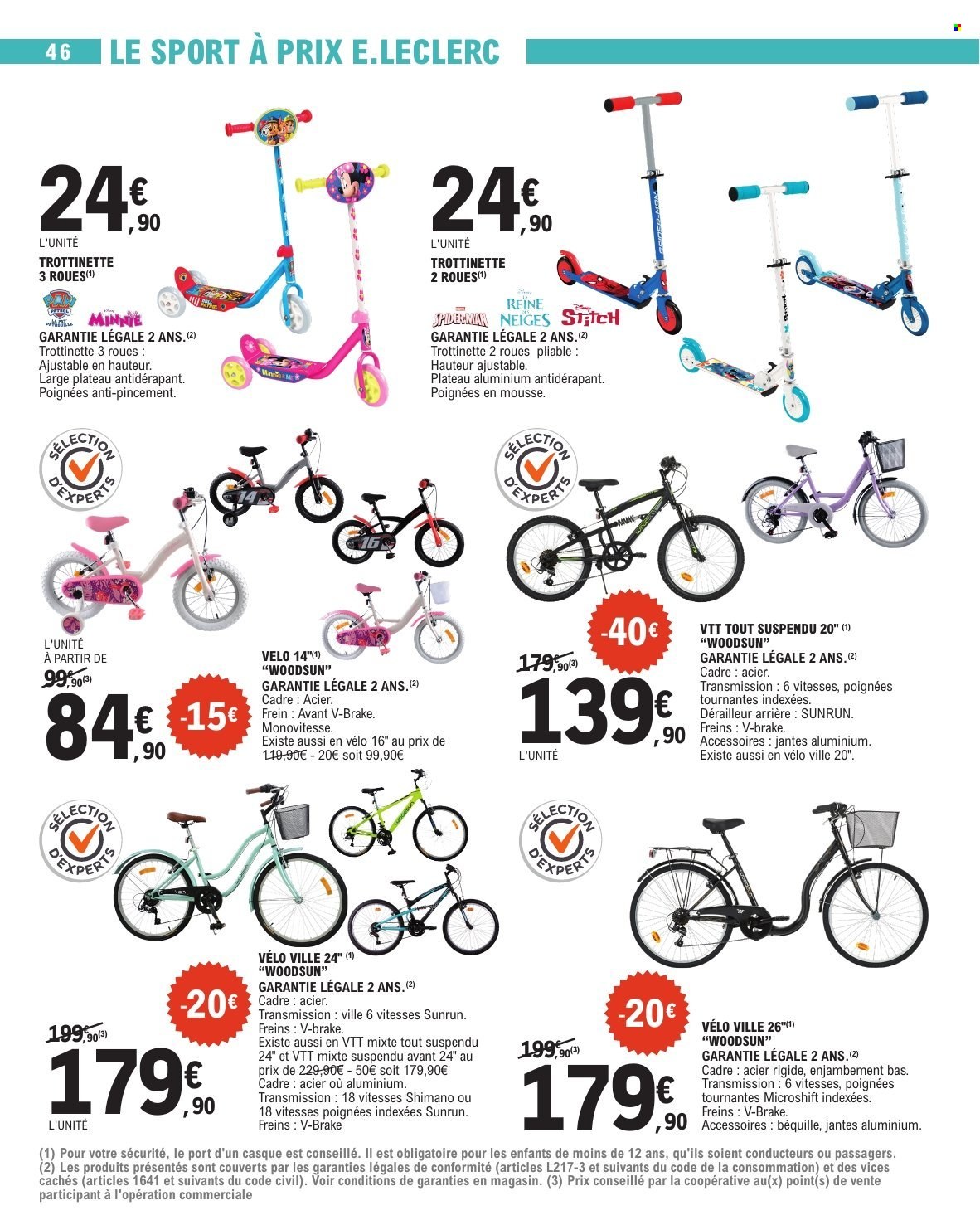 Catalogue E.Leclerc - 29/07/2025 - 06/09/2025. Page 46