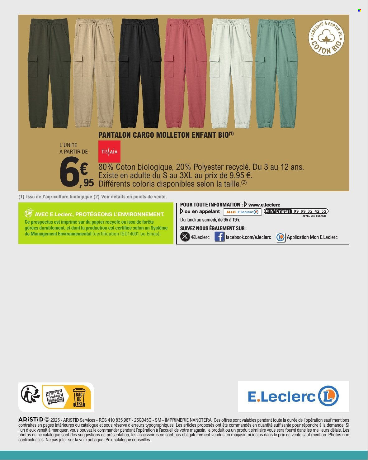 Catalogue E.Leclerc - 29/07/2025 - 06/09/2025. Page 48