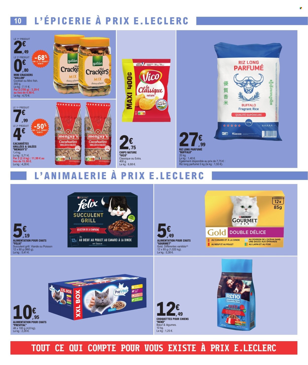 Catalogue E.Leclerc - 29/07/2025 - 09/08/2025. Page 10
