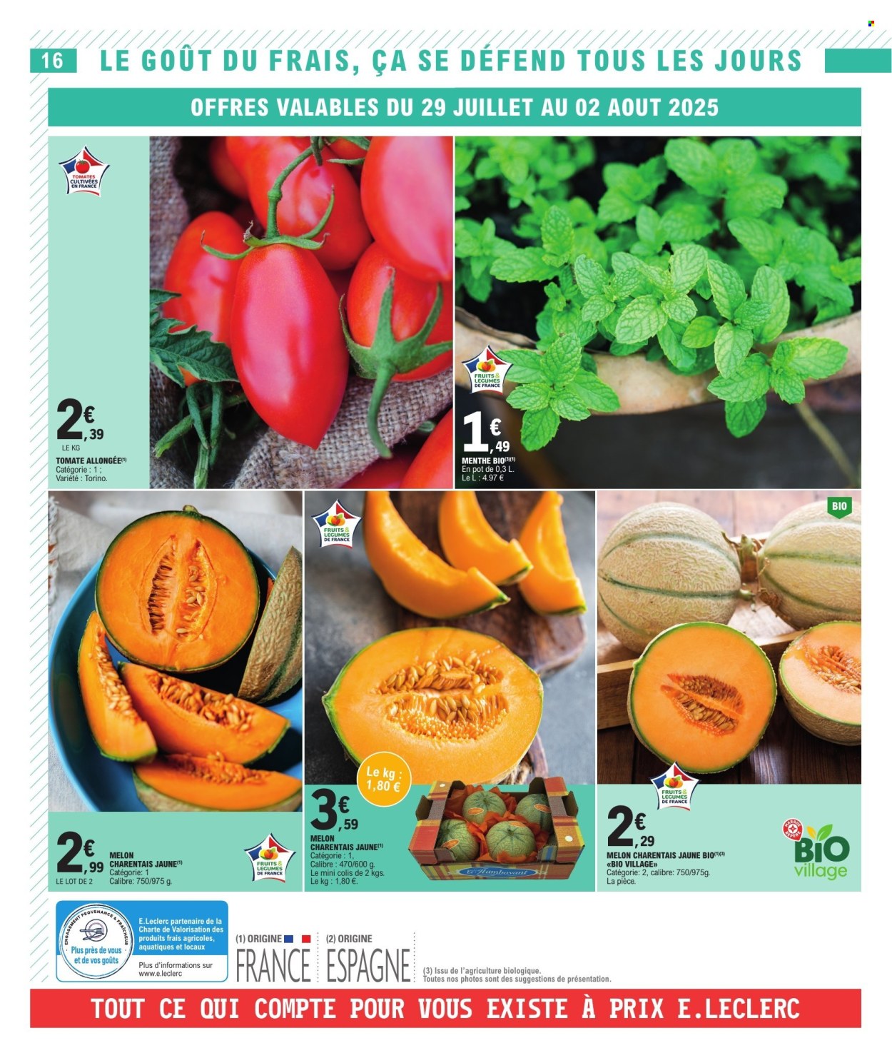 Catalogue E.Leclerc - 29/07/2025 - 09/08/2025. Page 16