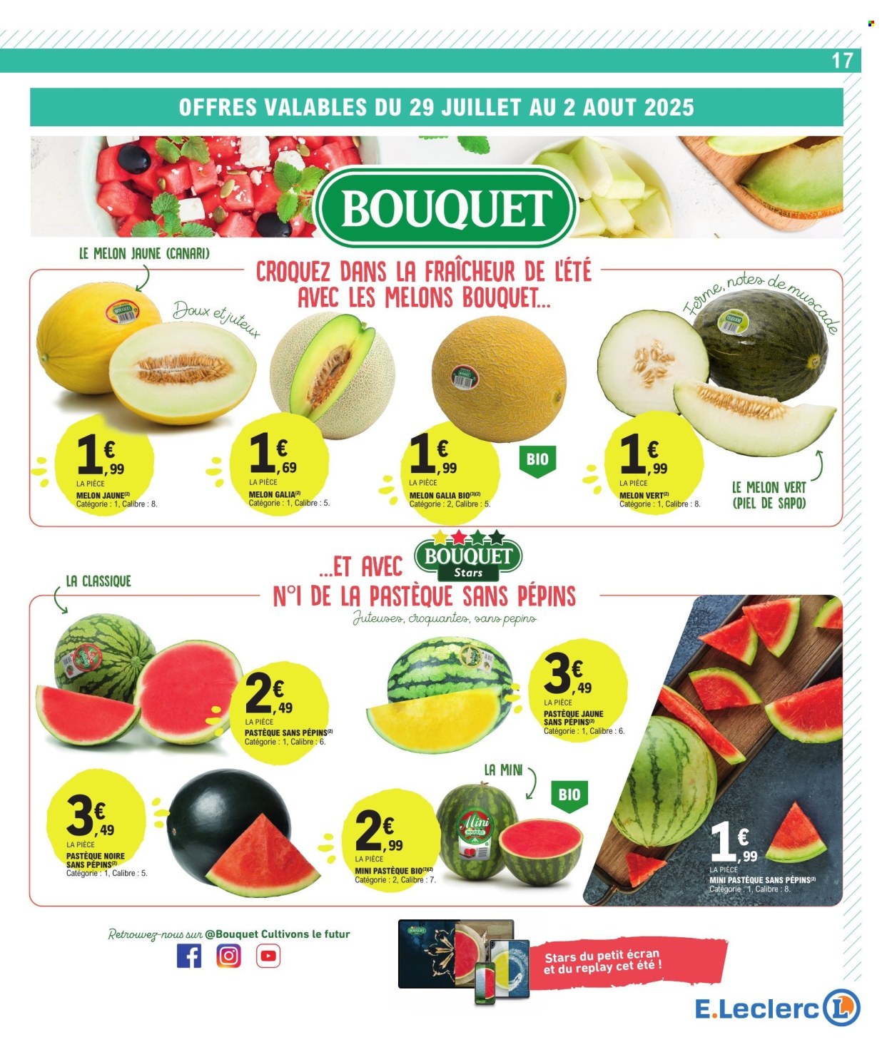 Catalogue E.Leclerc - 29/07/2025 - 09/08/2025. Page 17