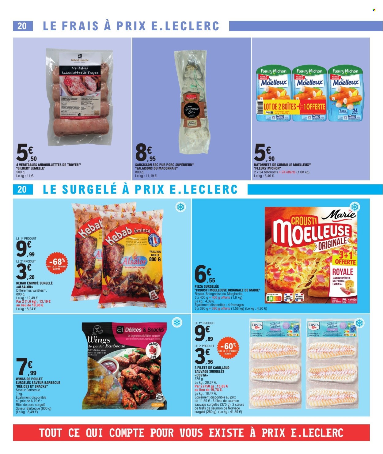 Catalogue E.Leclerc - 29/07/2025 - 09/08/2025. Page 20