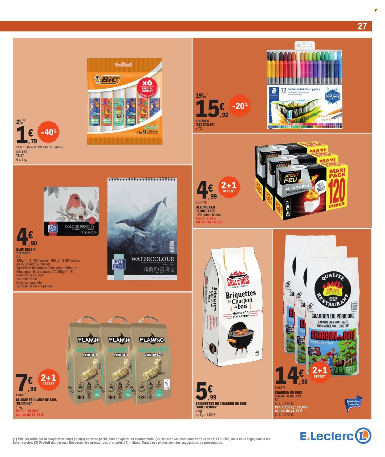 Catalogue E.Leclerc - 29/07/2025 - 09/08/2025. Page 27