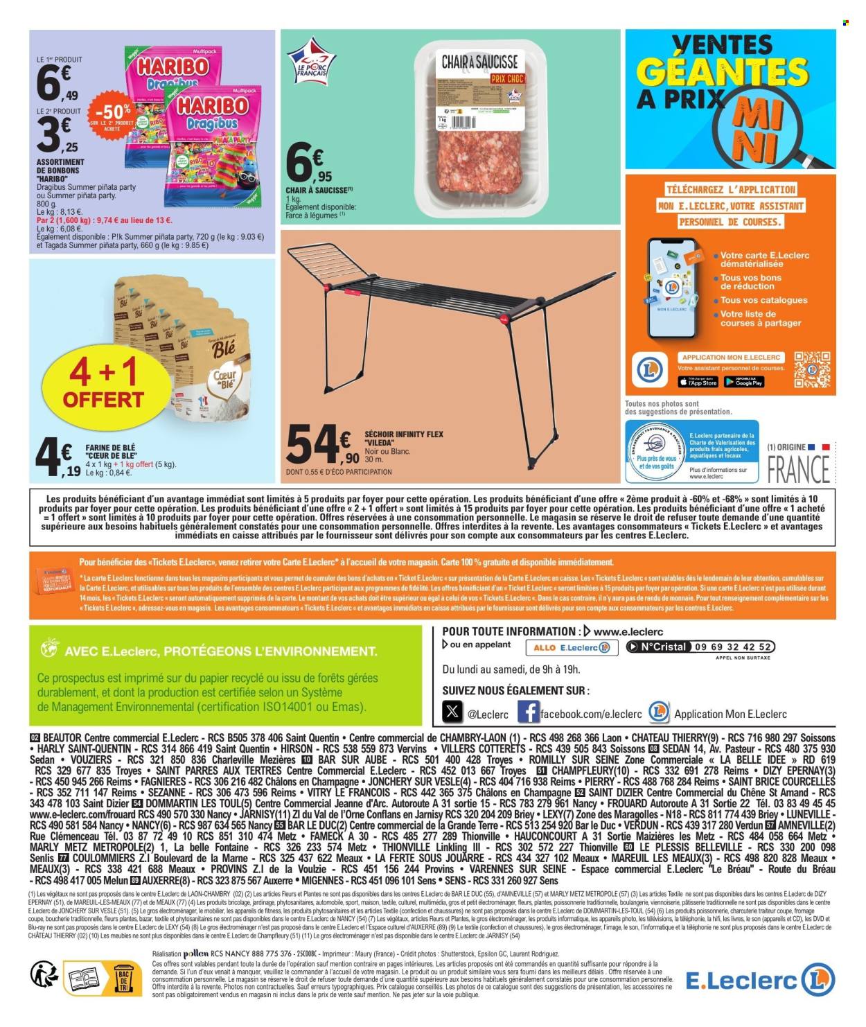 Catalogue E.Leclerc - 29/07/2025 - 09/08/2025. Page 28