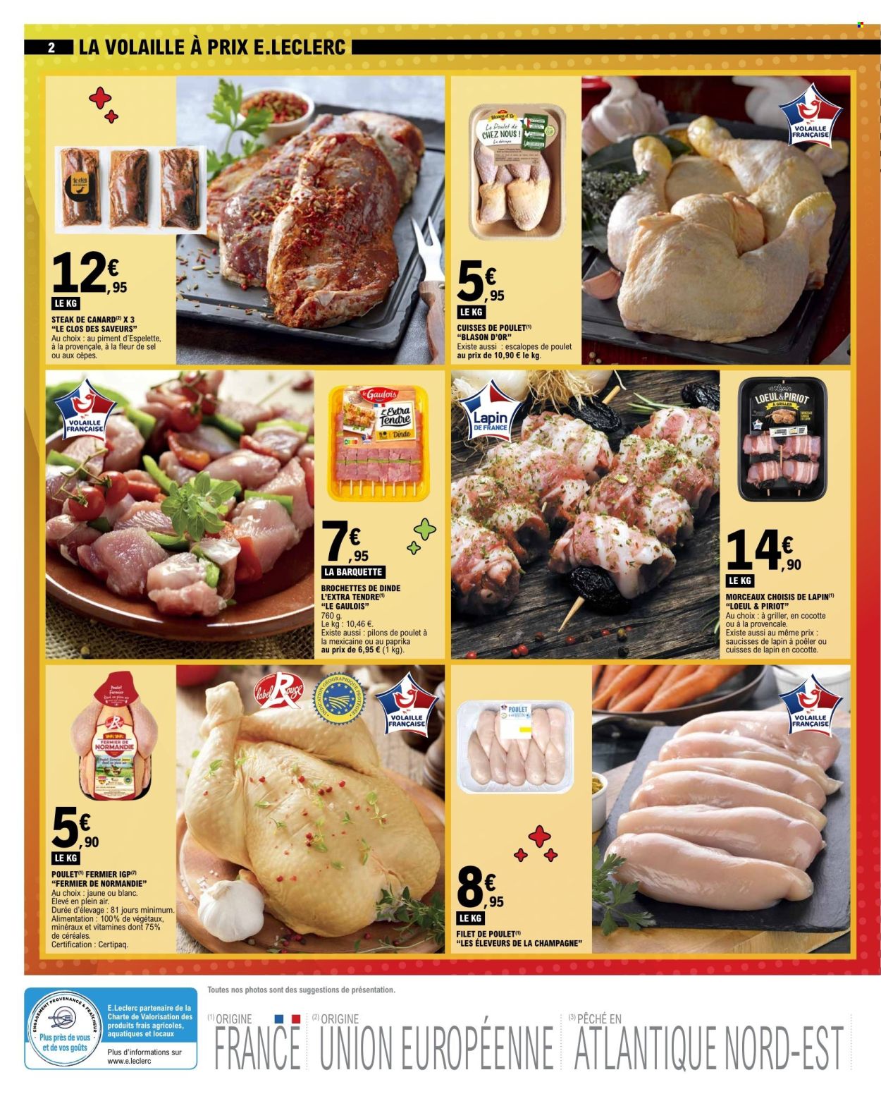 Catalogue E.Leclerc - 29/07/2025 - 09/08/2025. Page 2