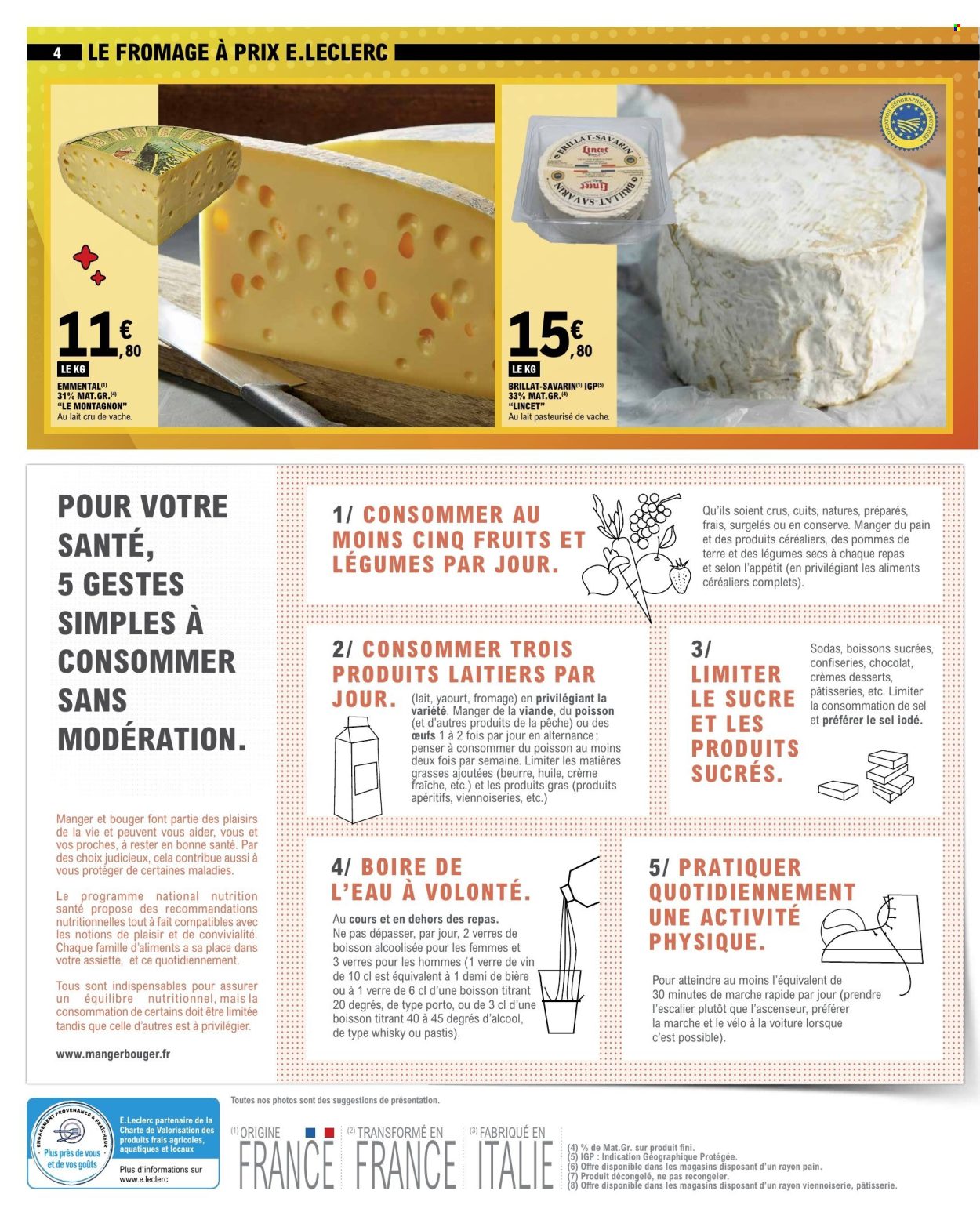 Catalogue E.Leclerc - 29/07/2025 - 09/08/2025. Page 4