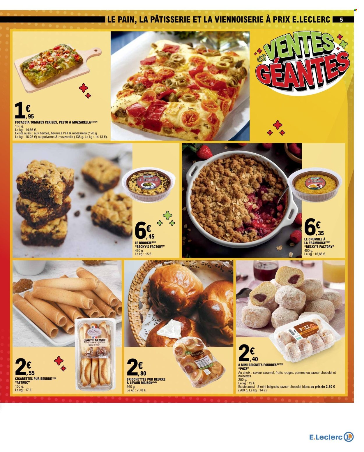 Catalogue E.Leclerc - 29/07/2025 - 09/08/2025. Page 5