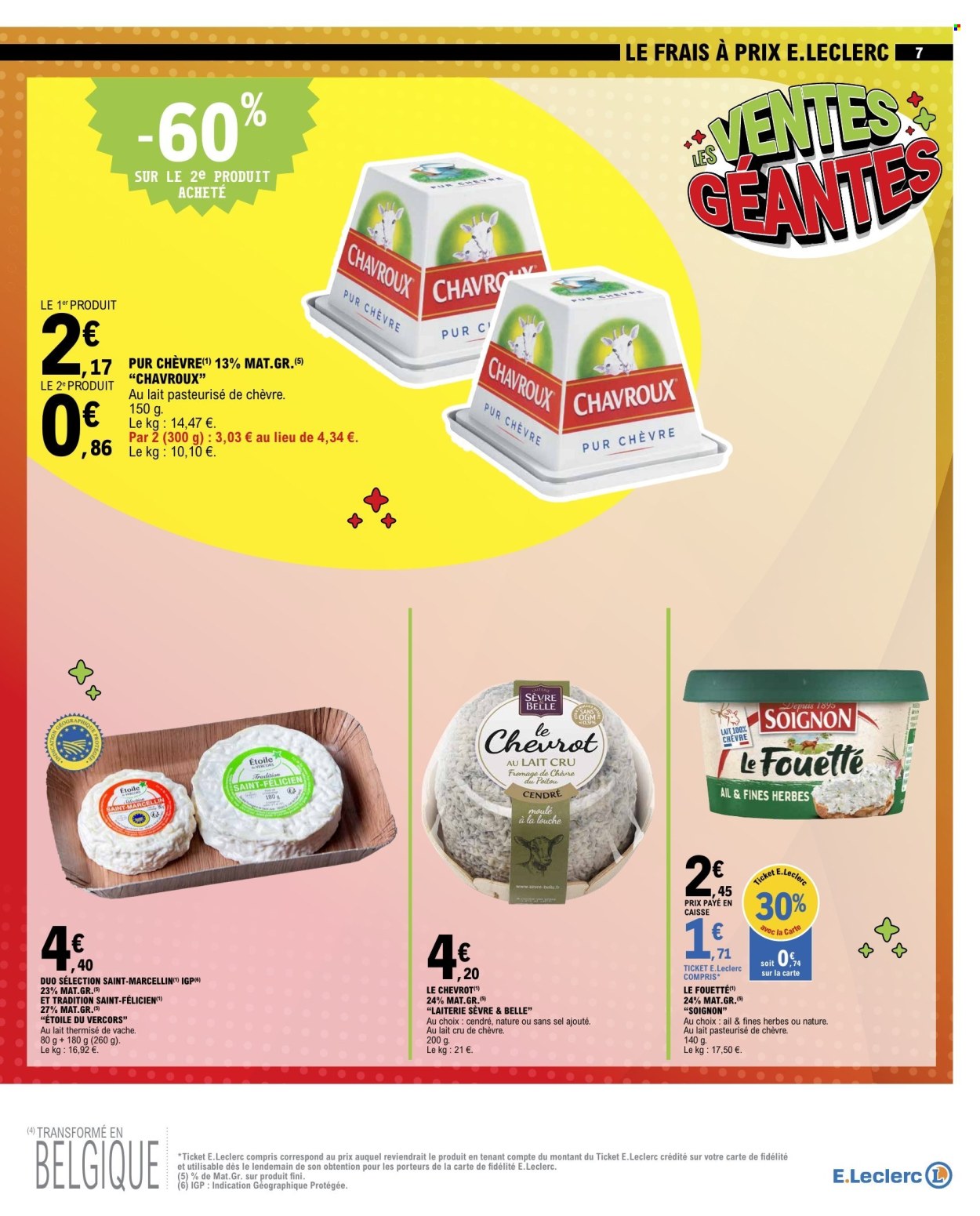 Catalogue E.Leclerc - 29/07/2025 - 09/08/2025. Page 7