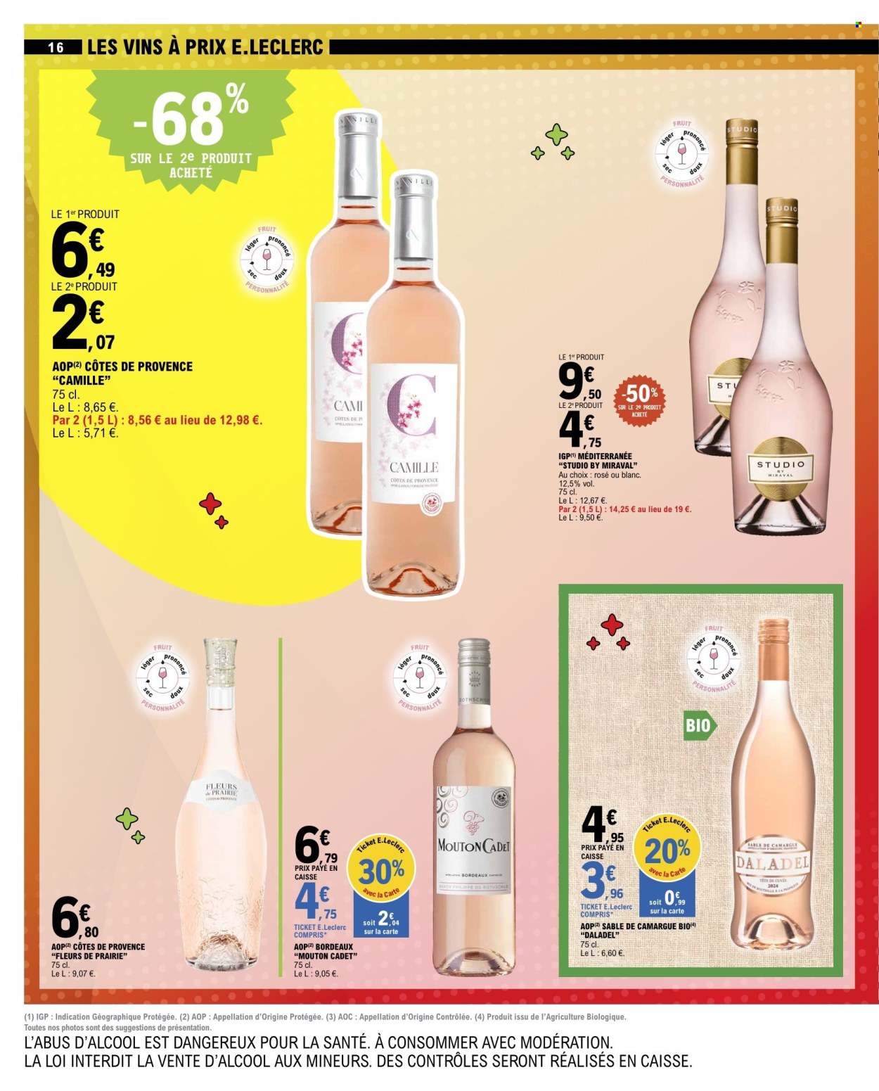 Catalogue E.Leclerc - 29/07/2025 - 09/08/2025. Page 16