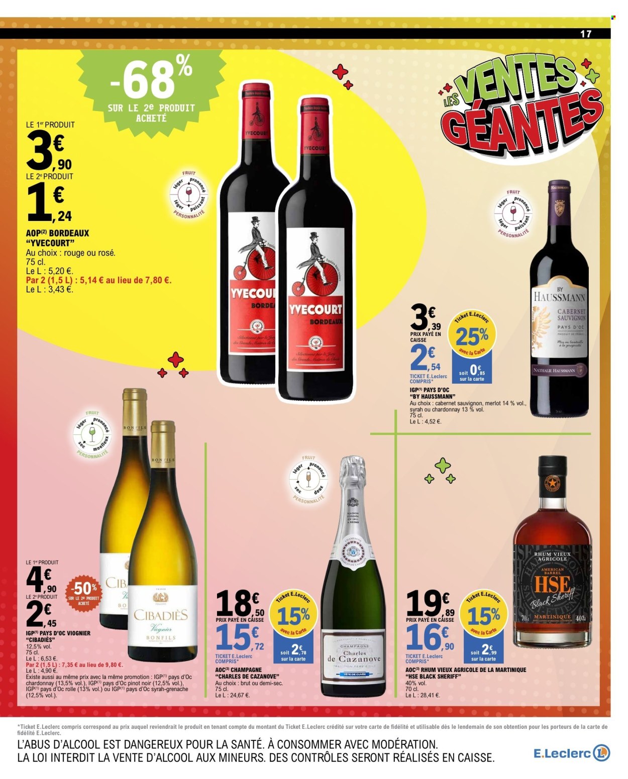 Catalogue E.Leclerc - 29/07/2025 - 09/08/2025. Page 17
