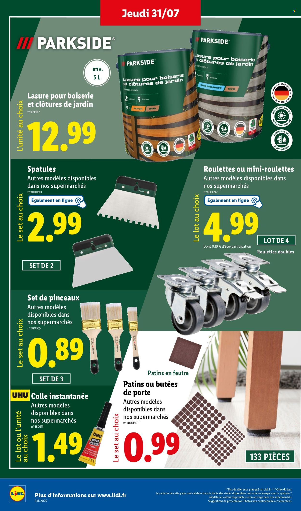 Catalogue Lidl - 28/07/2025 - 31/07/2025. Page 28