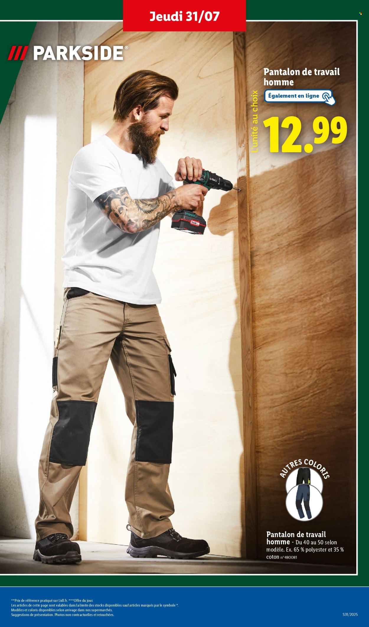 Catalogue Lidl - 28/07/2025 - 31/07/2025. Page 39