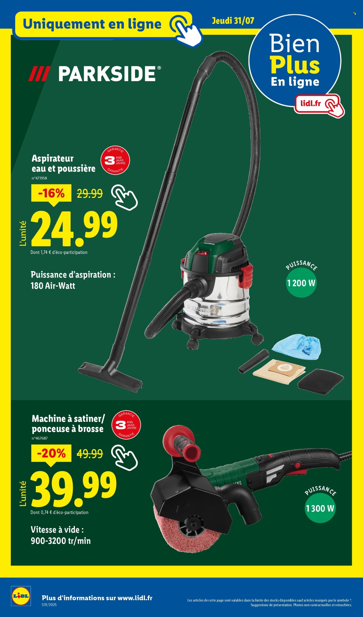 Catalogue Lidl - 28/07/2025 - 31/07/2025. Page 40
