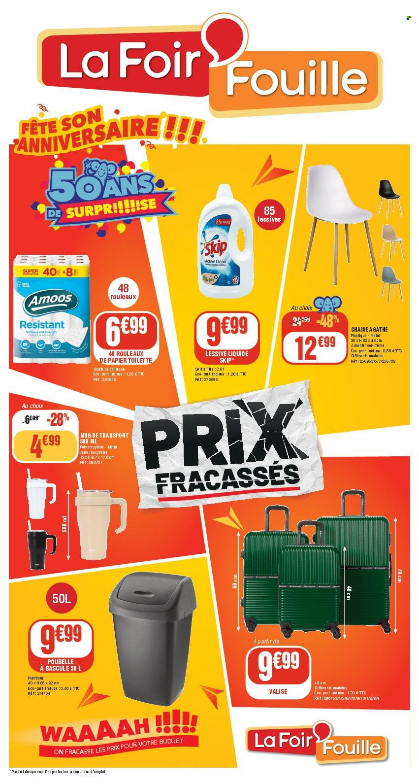 Catalogue La Foir'Fouille - 28/07/2025 - 03/08/2025. Page 1