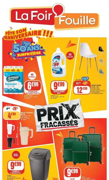 Catalogue La Foir'Fouille - 28/07/2025 - 03/08/2025.