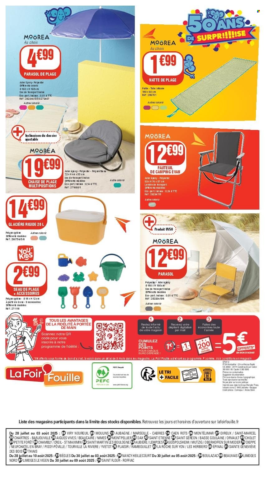 Catalogue La Foir'Fouille - 28/07/2025 - 03/08/2025. Page 4