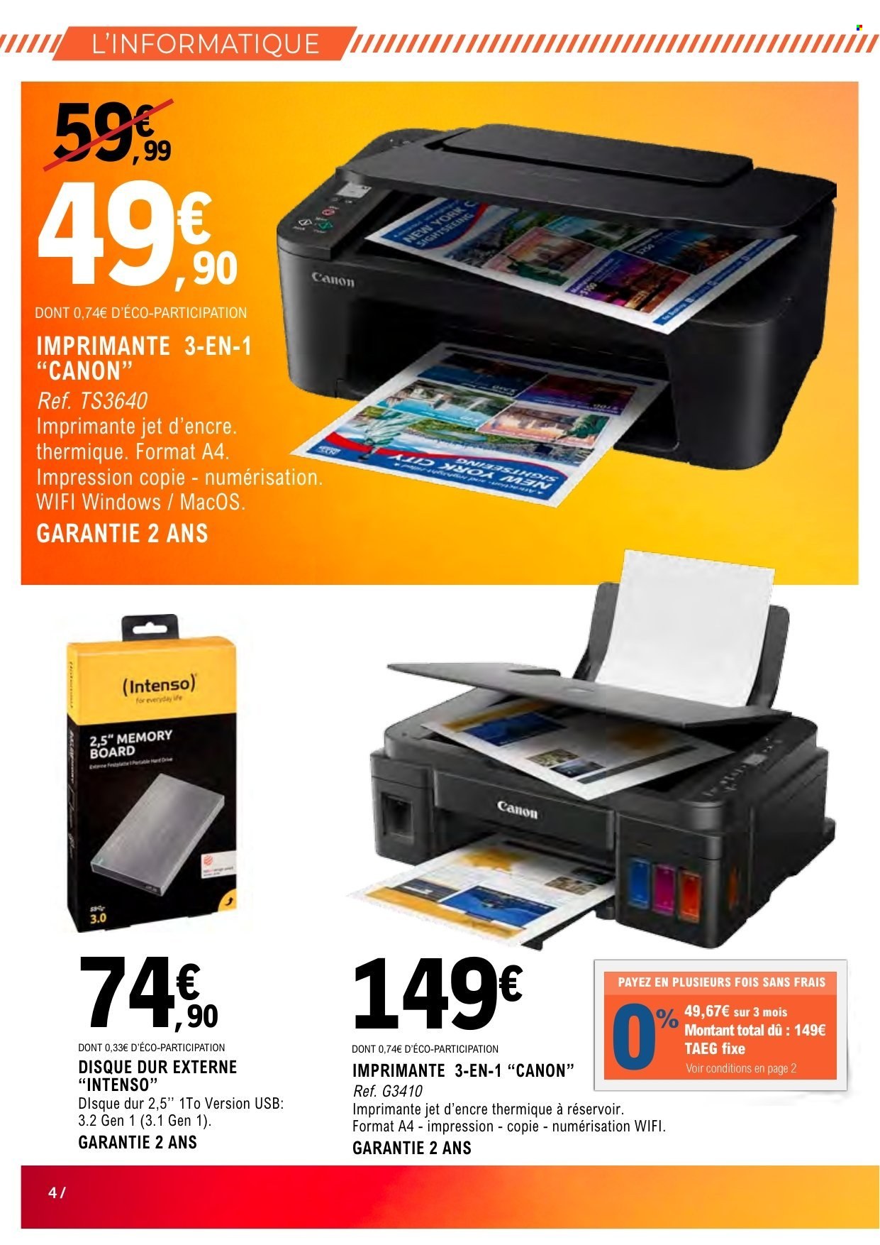 Catalogue E.Leclerc - 29/07/2025 - 10/08/2025. Page 4