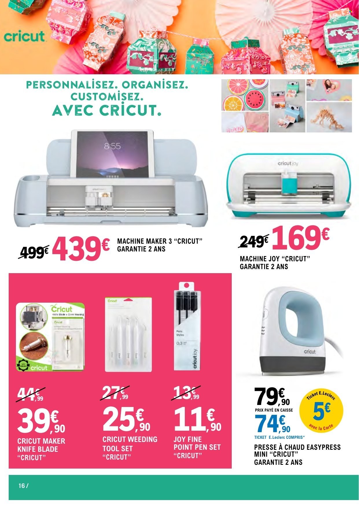 Catalogue E.Leclerc - 29/07/2025 - 10/08/2025. Page 16