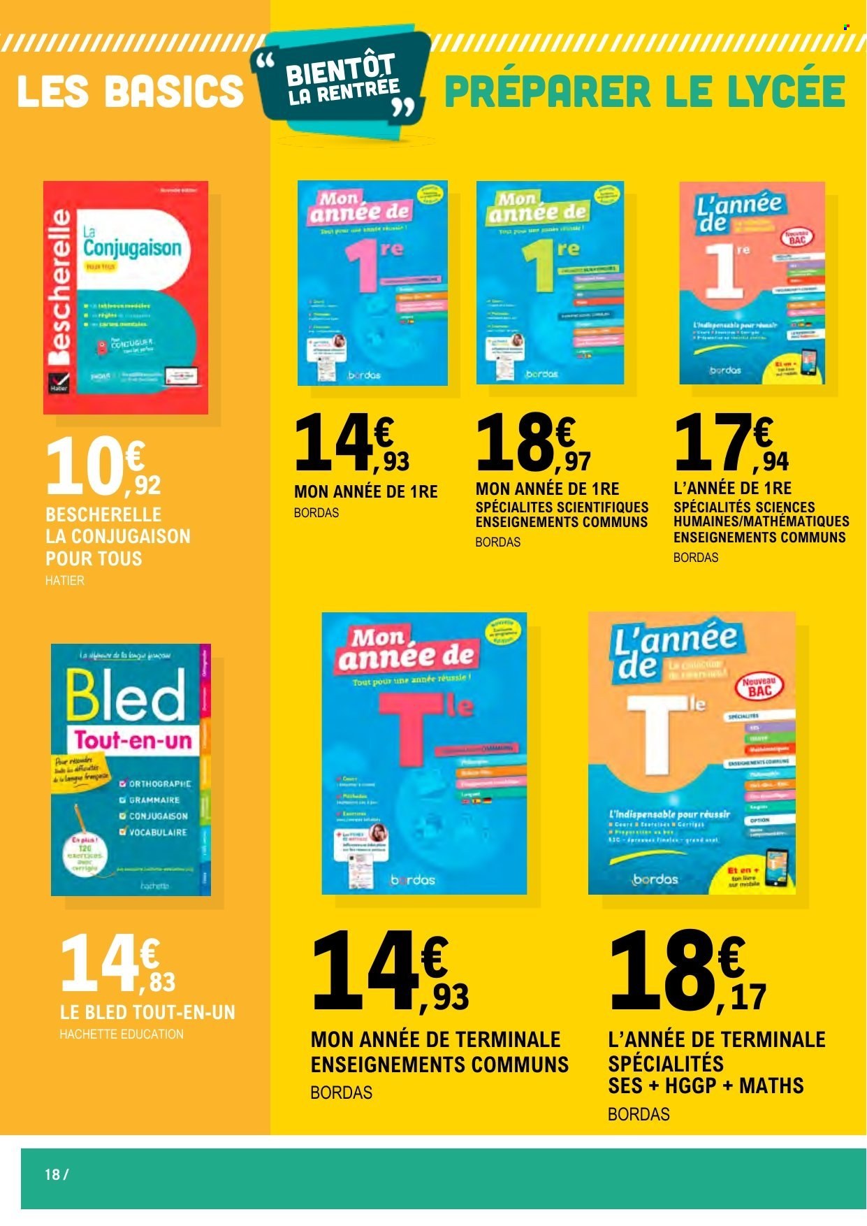 Catalogue E.Leclerc - 29/07/2025 - 10/08/2025. Page 18