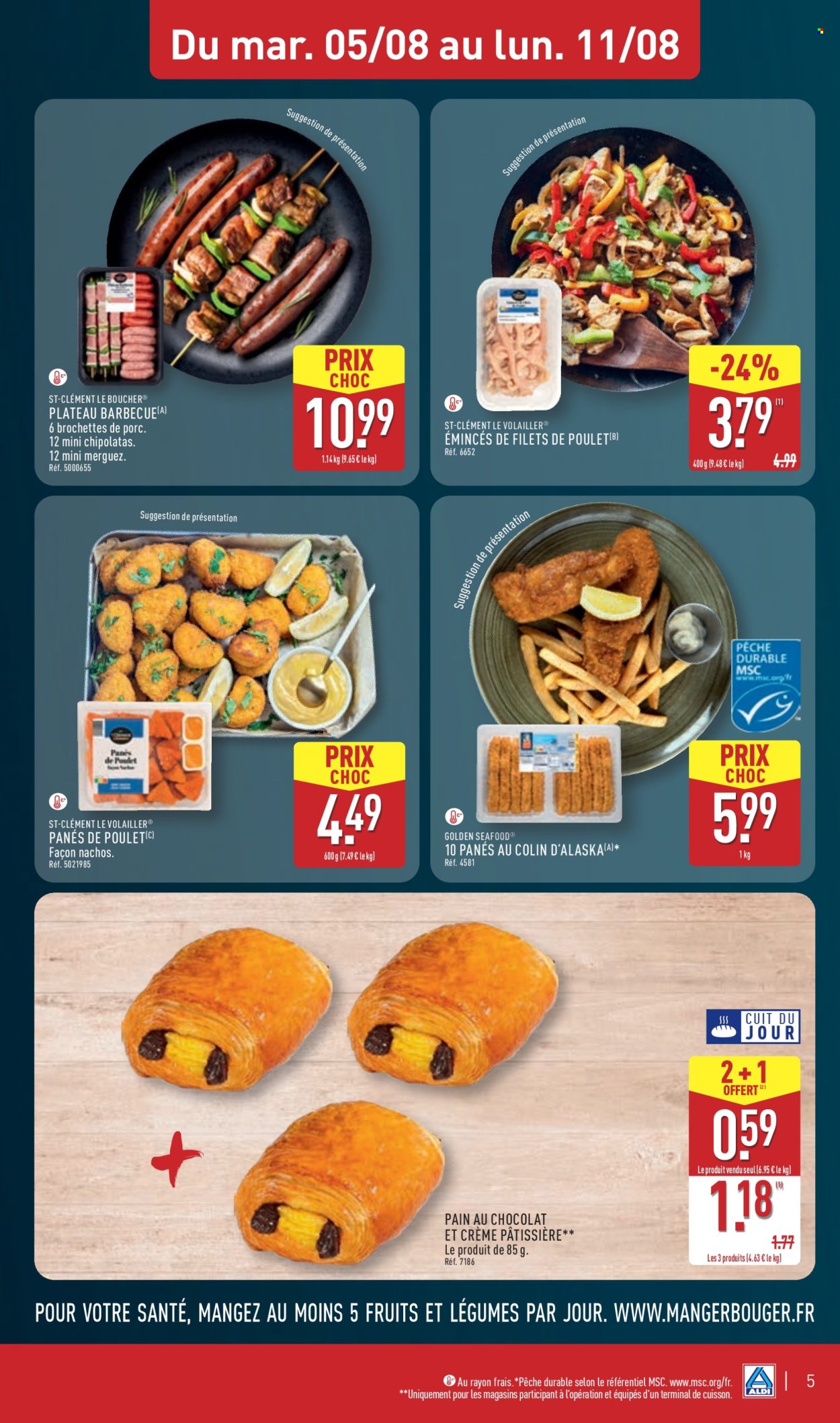 Catalogue ALDI - 05/08/2025 - 11/08/2025. Page 7