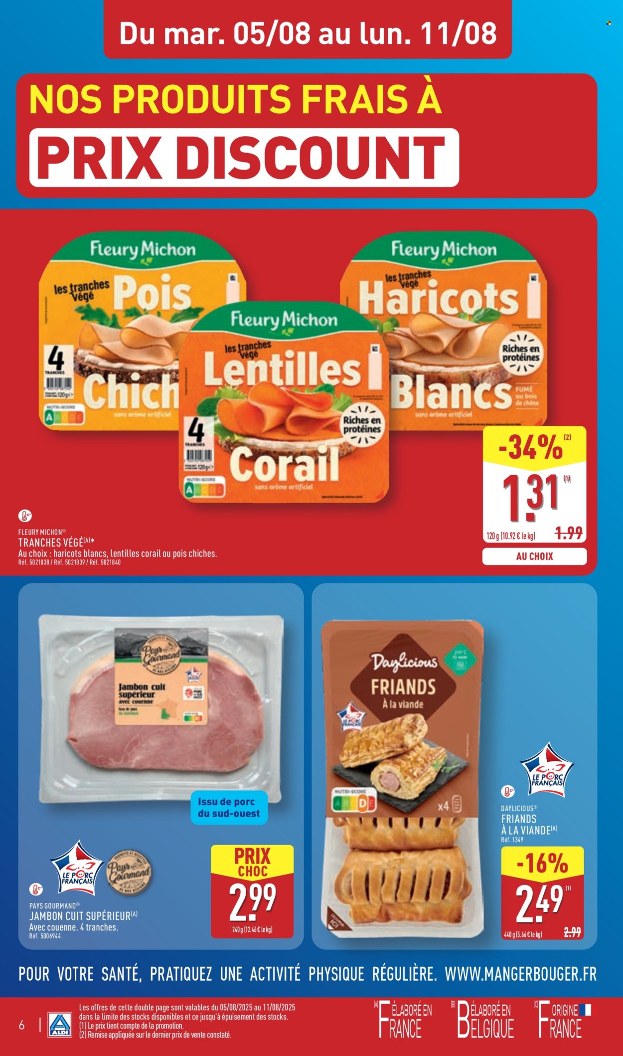 Catalogue ALDI - 05/08/2025 - 11/08/2025. Page 8