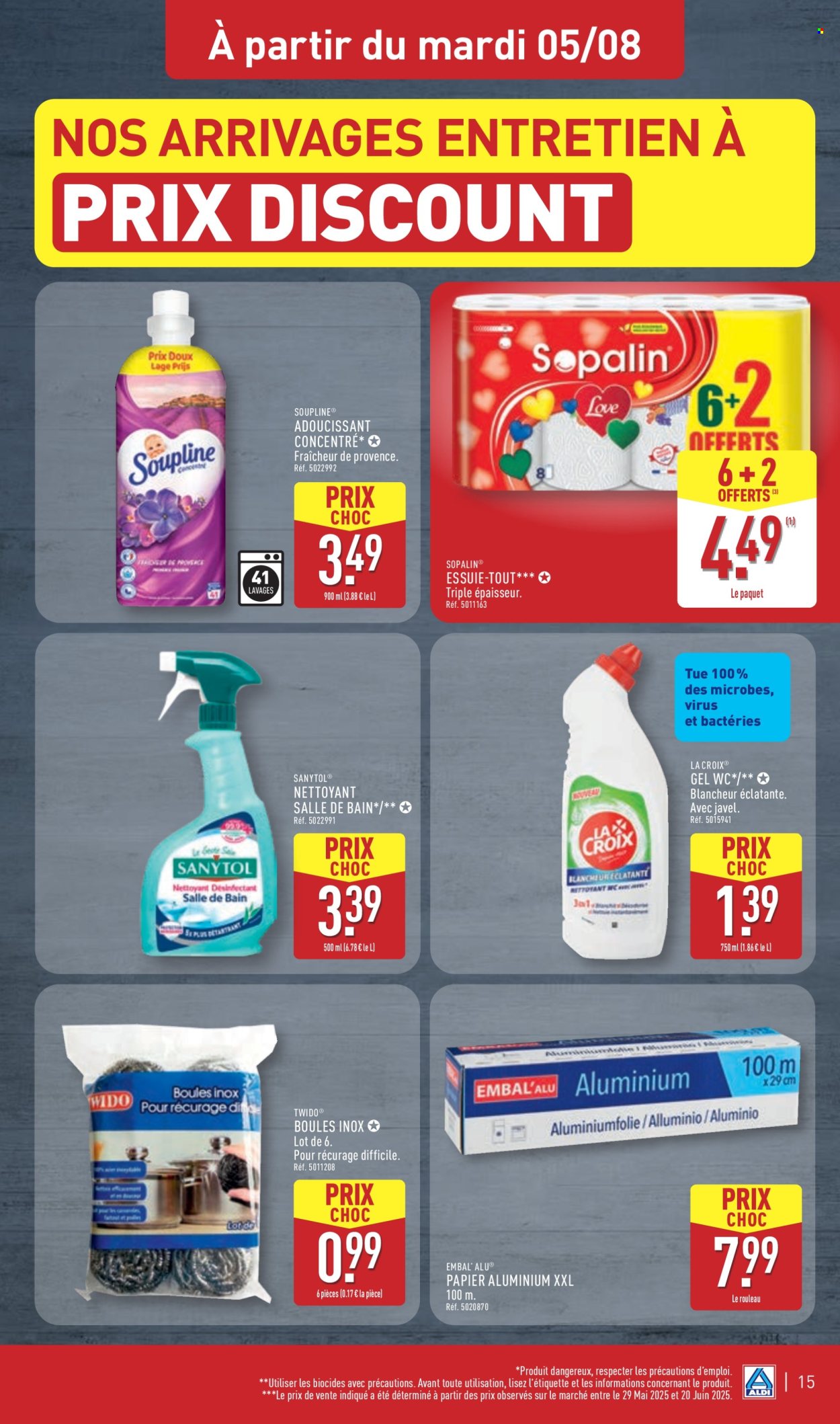 Catalogue ALDI - 05/08/2025 - 11/08/2025. Page 17