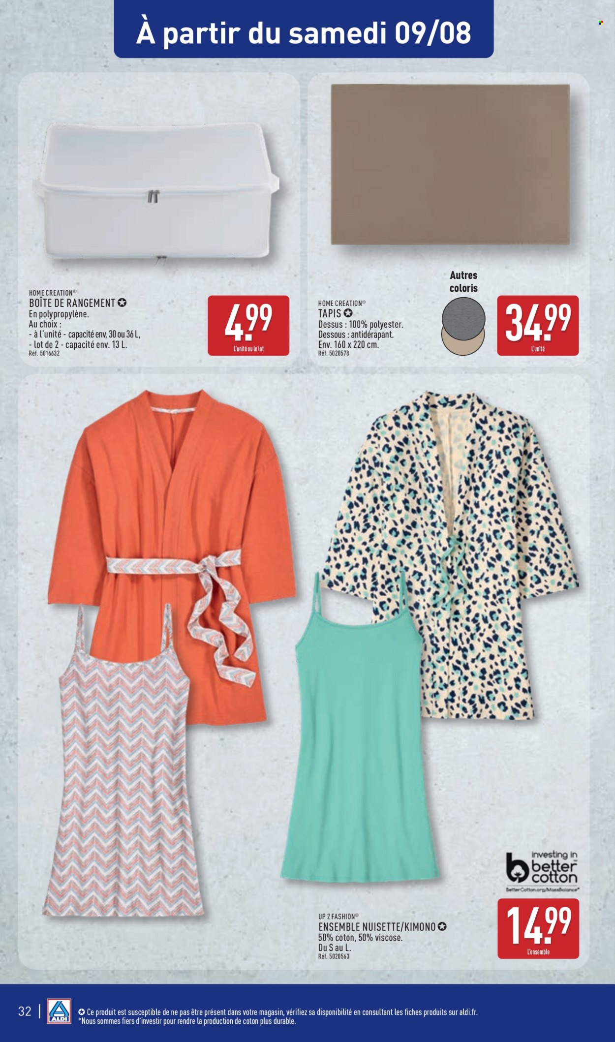 Catalogue ALDI - 05/08/2025 - 11/08/2025. Page 34