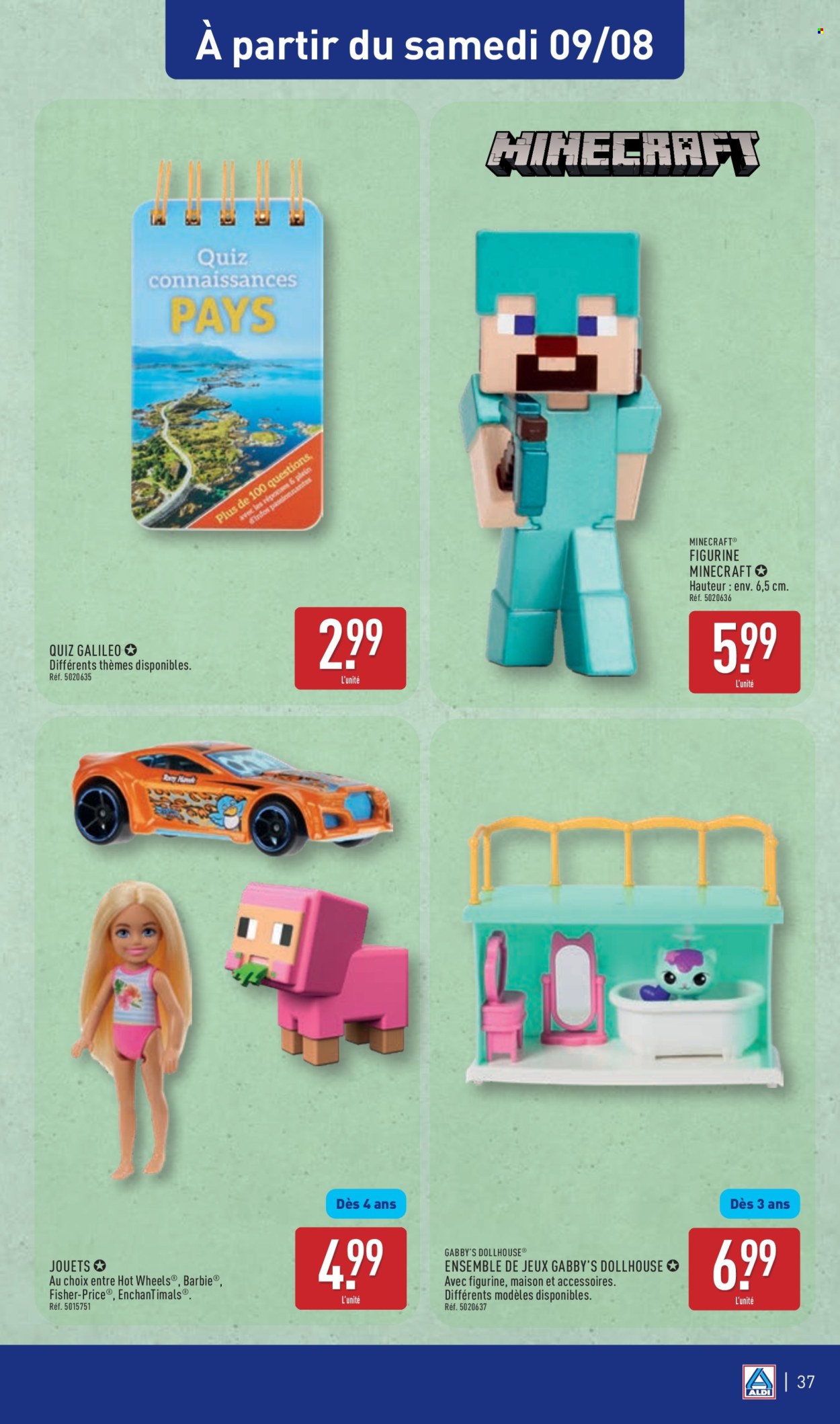 Catalogue ALDI - 05/08/2025 - 11/08/2025. Page 39