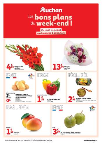 Catalogue Auchan - 31/07/2025 - 03/08/2025.